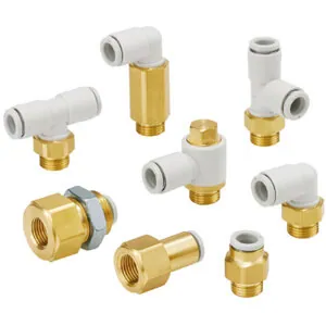 SMC KQ2F16-G04A KQ2 One-touch Fitting, Metric Size Tube with G Connection Thread — Couplings & Fittings