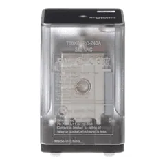 Schneider Electric 788XBXRC-240A General purpose relay, SE Relays, 788R, DPDT, 10A, 240 VAC, Quick terminal, clear cover — Akcesoria ogólne
