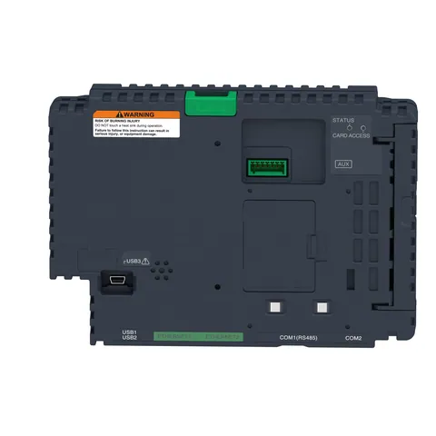 Schneider Electric HMIG3U base unit, Harmony GTU, premium box, 1GB SD card — HMIs & Industrie-PCs