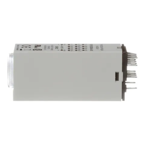 Schneider Electric TDR782XDXA-24D Time delay relay, SE Relays, 4PDT, 5A, 24 VDC, 100 ms to 100 hours, 7 time scales, on-delay function, socket compatible — Akcesoria ogólne