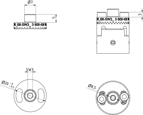 3609438704 Bosch Rexroth