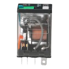 Schneider Electric 782XBXM4L-48D Power relay, SE Relays, 15A, DPDT, 48 VDC, cover with locking push button and LED — Akcesoria ogólne
