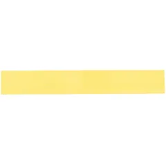 Brady Corporation M21-250-C-342-YL BMP21 Series PermaSleeve Polyolefin Wire Marking Sleeves, 0.25" Dia x 7' L — Industrial Cables & Wires