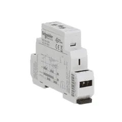 Schneider Electric 831VS-120A Voltage sensor relay, SE Relays, SPDT, 15A, 120 VAC, 0 to 10 s, 1 time scale, 85-150 VAC to 30-90% Us, DIN mounting — Akcesoria ogólne