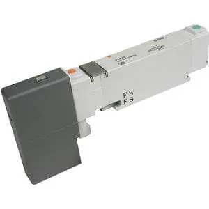 SMC VQC2200N-51 VQC2000, 5 Port Solenoid Valve, All Types - New Style, VQC2200N-51 — Solenoid & Servo Valves