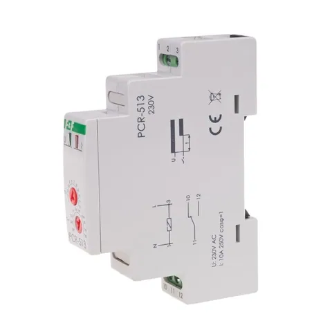 F&F PCR-513 PCR-513 Time Relay — Contactors & Relays