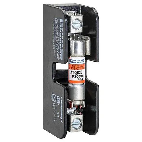 Mersen ATQR10 Fuse 600V 10A Time-Delay Class CC ATQR Series — Circuit Breakers & Fuses