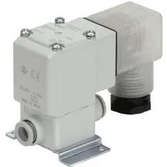 SMC VX230LG VX2*0, Single Unit, Direct Operated 2 Port Solenoid Valve for Air, VX230LG — Solenoid & Servo Valves