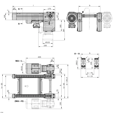3842998934 Bosch Rexroth