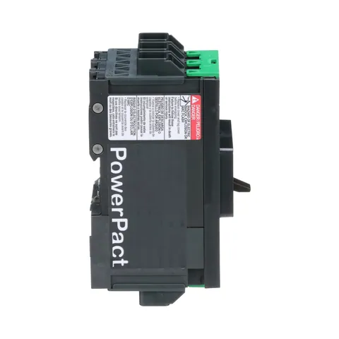 Schneider Electric BDL36040 Circuit breaker, PowerPacT B, 40A, 3 pole, 600Y/347VAC, 14kA, lugs, thermal magnetic, 80% — General Accessories