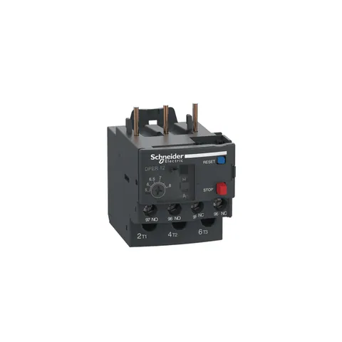 Schneider Electric DPER12 Thermal overload relay Easy TeSys DPER 5.5-8A class 10 — Control e HMI