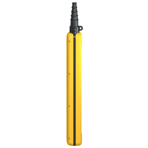 Schneider Electric XACA12H7 Empty pendant control station, Harmony XAC, plastic, yellow, 12 cut outs, UL CSA certified — General Accessories