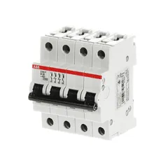 ABB 2CDS284001R0321 S204P-D32 Miniature Circuit Breaker - 4P - D - 32A — Power Supply