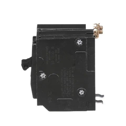 Schneider Electric QOB2201021 Mini circuit breaker, QO, 20A, 2 pole, 120/240VAC, 10kA, bolt on mount, AC shunt — General Accessories