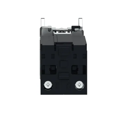 Schneider Electric ZB4BV5 Light block with body fixing collar, Harmony XB4, metal, with BA9s bulb, 400V AC — General Accessories