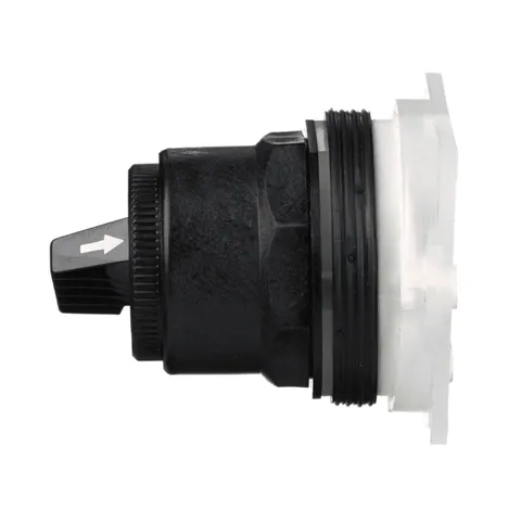 Schneider Electric 9001SKS11B 30mm Push Button, Type SK, selector switch, 2 position, black knob — General Accessories