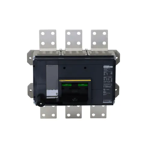 Schneider Electric RGF36160U31A Circuit breaker, PowerPacT R, 1600A, 3 pole, 600VAC, 18kA, busbar, Micrologic 3.0, 80% — Accesorios generales