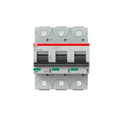 ABB S803S-C10 Miniature Circuit Breaker S800S 3P C 10A — PLCs