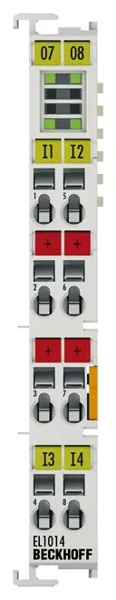 EL1014 Beckhoff, Remote I/O & Communication