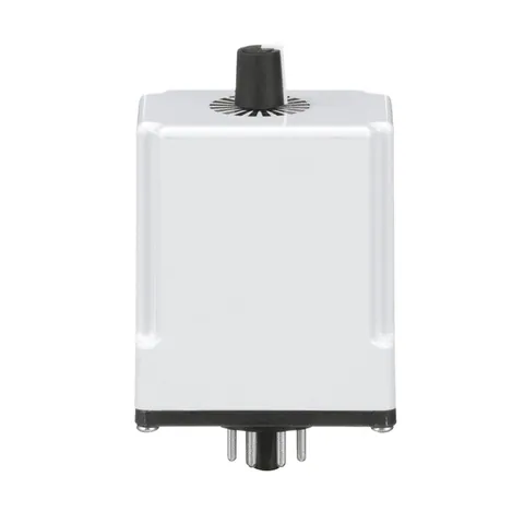 Schneider Electric 9050JCK11V20 Timing Relay, Type JCK, plug In, on delay, adjustable time, 0.1 to 10 seconds, 10A, 240 VAC, 120 VAC/110 VDC — General Accessories