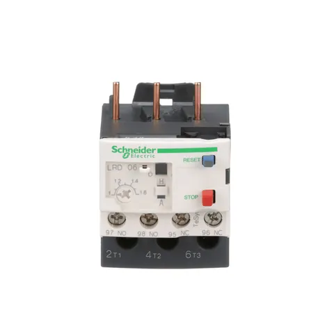 Schneider Electric LRD06 TeSys Deca, thermal overload relay, 1 to 1.6 A, class 10A — Power Supplies & Controllers