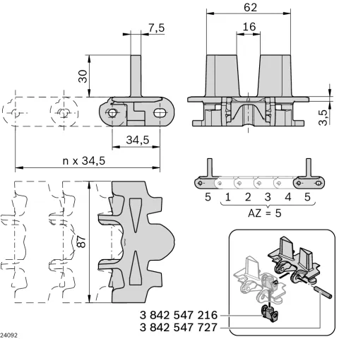 3842998716 Bosch Rexroth