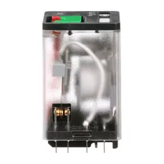 Schneider Electric 788XBXRM4L-24A General purpose relay, SE Relays, 788R, DPDT, 10A, 24 VAC, Quick terminal, clear cover with LED, lock push button — Akcesoria ogólne