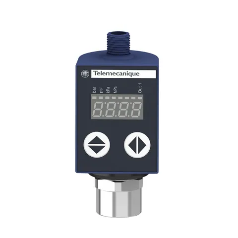 Schneider Electric XMLR2D5G1P75 Electronic Pressure Sensors, XM, XMLR 2.5 bar, G 1/4, 24 VDC, 0...10 V, PNP, M12 — Näherungs- & induktive Sensoren