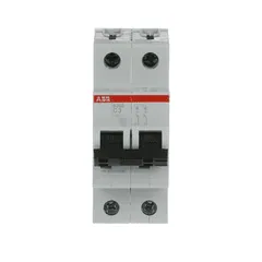 ABB S202-C3 S202-C3 Miniature Circuit Breaker - 2P - C - 3 A — Power Supply