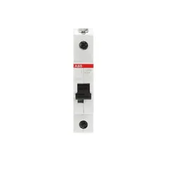 ABB 2CDS271001R0377 S201M-K6 Miniature Circuit Breaker - 1P - K - 6 A