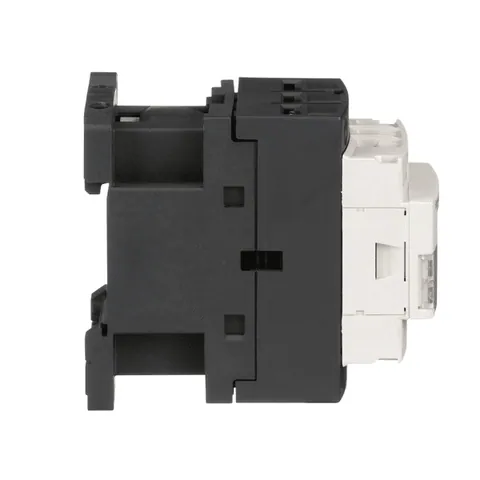 Schneider Electric LC1D18G7 IEC contactor, TeSys Deca, nonreversing, 18A, 10HP at 480VAC, up to 100kA SCCR, 3 phase, 3 NO, 120VAC 50/60Hz coil, open — Contactores y relés