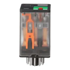 Schneider Electric 750XCXRM4L-240A General purpose relay, SE Relays, 750R, 3PDT, 10A, 240VAC, octal terminal 11 pins, LED clear cover, lock push button — Akcesoria ogólne