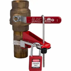 Brady Corporation 123269 Brady® Nonconductive Nylon Padlocks - 6-Pin Cylinder, 1.5 in. Shackle Clearance, Keyed Alike — Akcesoria ogólne