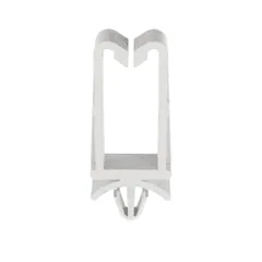 Panduit VWS3750-M Wire Saddle, Natural, PA 6.6, Push Barb, 1.15x0.57" — Industrial Cables & Wires