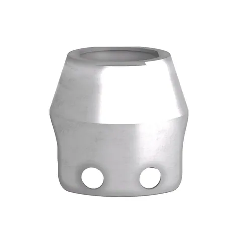 Schneider Electric ZBZ1600 Metal Padlockable Guard for Harmony XB4, 40mm Mushroom Head — General Accessories