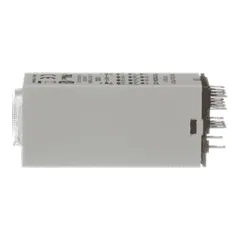 Schneider Electric TDR782XDXA-12D Time delay relay, SE Relays, 4PDT, 5A, 12 VDC, 100 ms to 100 hours, 7 time scales, on-delay function, socket compatible — Akcesoria ogólne