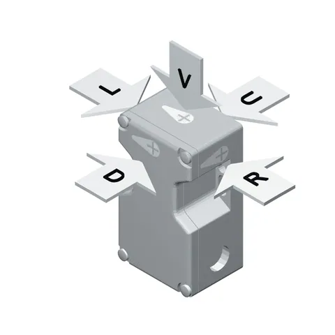 Schmersal 101172556 BNS 16-12ZR — Näherungs- & induktive Sensoren