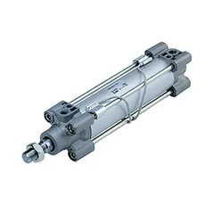 SMC C96SDB32-25C C96S(D), ISO 15552 Cylinder, Double Acting, Single/Double Rod w/Air Cushion and Bumper Cushion, C96SDB32-25C — Pneumatic & Hydraulic Cylinders