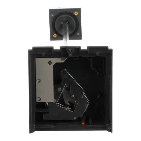 Schneider Electric S32600 Circuit breaker accessory, PowerPacT L, handle, rotary, door mounted, red on yellow bezel — Allgemeines Zubehör