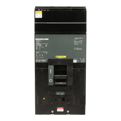 Schneider Electric LA36350 3P Circuit Breaker, 350A, 600VAC, 22kA, Thermal-Magnetic — Accessori generali