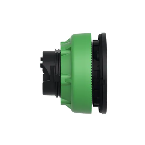 Schneider Electric ZB5FV053 Head for pilot light, Harmony XB5, antimicrobial, plastic, orange, 30mm, universal LED, plain lens — Accesorios generales