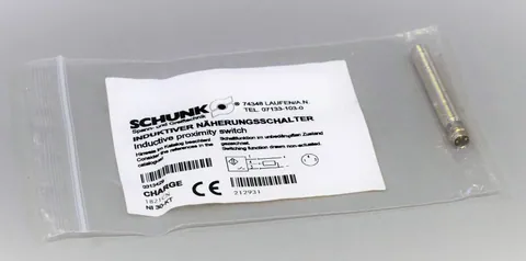 Schunk NI 30-KT Inductive Proximity Sensor NI — Proximity & Inductive Sensors