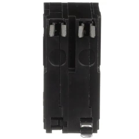 Schneider Electric QO2155237 Mini circuit breaker, QO, 15A, 2 pole, 120/240VAC, 10kA, plug in mount, ring terminals — Accessori generali