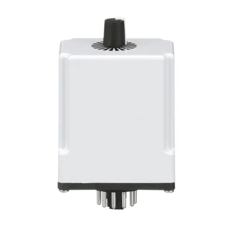 Schneider Electric 9050JCK26V20 Timer, Harmony 9050 JCK, off delay, adjustable time, 0.1 to 10 minutes, 10A, 240V AC, 120V AC/110V DC — General Accessories