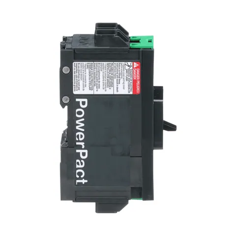 Schneider Electric BDL26060 Circuit breaker, PowerPacT B, 60A, 2 pole, 600Y/347VAC, 14kA, lugs, thermal magnetic, 80% — General Accessories
