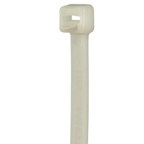 Panduit PRT2S-M Pan-Ty® PRT2S-M Releasable Cable Tie, PA6.6, 7.4"L, 50lb, PK1000 — Conectores y enchufes