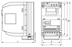 Siemens 6SL3210-5BE21-5UV0 SINAMICS V20, 3AC400V 1.5KW UNFILTERED — Netzgeräte & Leistungsregler