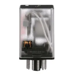 Schneider Electric 750XCXRC-120A General purpose relay, SE Relays, 750R, 3PDT, 10A, 120 VAC, octal terminal 11 pins, clear cover — Akcesoria ogólne