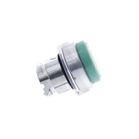 Schneider Electric ZB4BP3 Head for non illuminated push button, Harmony XB4, metal, projecting, green, 22mm, spring return, booted, unmarked — Switches & Modular Apparatus