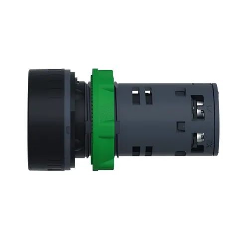 Schneider Electric XB5KSG Annunciator, Harmony XB5, Complete buzzer, plastic, 22mm, continuous or intermittent tone, 110...120V AC — General Accessories